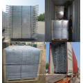 Hot dipped galvanized security welded wire airport fence